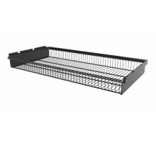 Корзина выдвижная 863x440x85 GS черная
