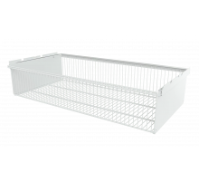 Корзина выдвижная 863x440x181 GS белая