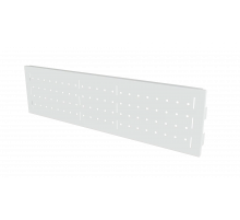 Перфорированная панель 596х160 GS белая