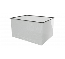 Корзина мелкосетчатая 535x410x285 GS черная