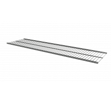 Полка сетчатая 1203x306 GS черная