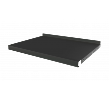Полка металлическая 597x427 GS черная