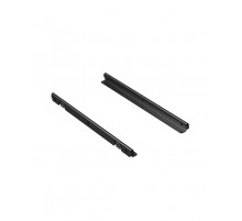 Кронштейны полки ЛДСП GBrW-30 (2 шт) графит