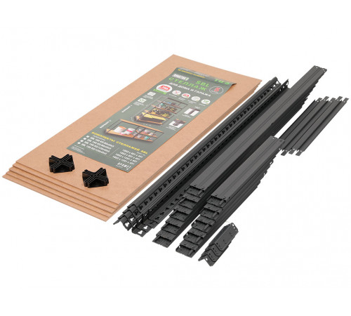 Стеллаж SBL 180KD/75X35/5