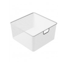 Корзина мелкосетчатая GBM 45х20 белая
