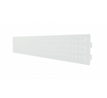 Перфорированная панель 896х160 GS белая