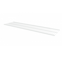 Полка сетчатая 1203x306 GS белая