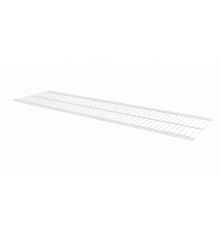 Полка сетчатая 1203x306 GS белая