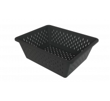Корзина пластиковая 555x430x185 GS черная