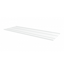 Полка сетчатая 1203x406 GS белая
