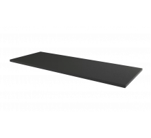 Полка ЛДСП 886x330 GS черная