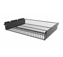 Корзина выдвижная 563x440x85 GS черная