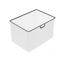 Корзина мелкосетчатая GBM 60х30 графит