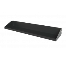 Полка 60 GS (крепление на стойки) черная