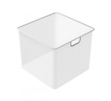 Корзина мелкосетчатая GBM 45х30 белая