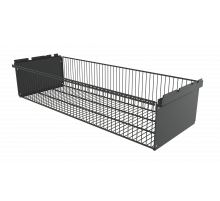 Корзина выдвижная 863x340x181 GS черная