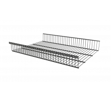 Корзина стационарная 603x440x85 GS черная