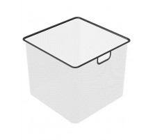 Корзина мелкосетчатая GBM 45х30 графит