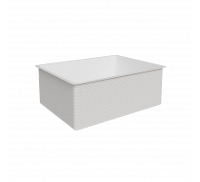 Корзина пластиковая new 540x412x190 GS белая