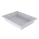 Корзина пластиковая new 540x412x190 GS белая