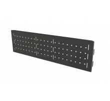 Перфорированная панель 596х160 GS черный