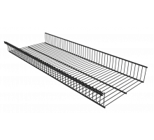 Корзина стационарная 903x340x85 GS черная